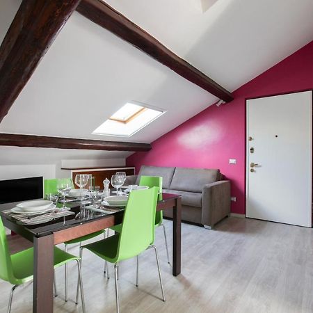 The Cosy Terrace Of Milano- Via Sardegna Apartment Exterior foto
