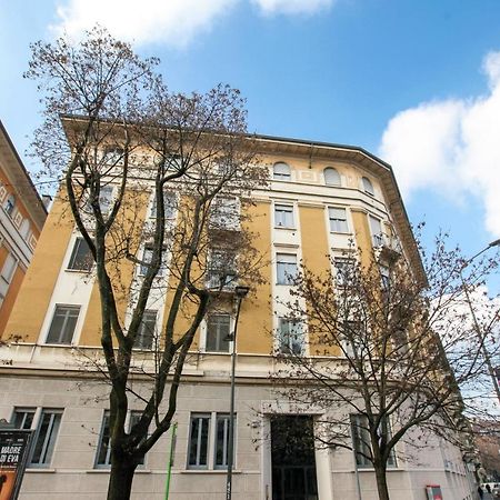 The Cosy Terrace Of Milano- Via Sardegna Apartment Exterior foto