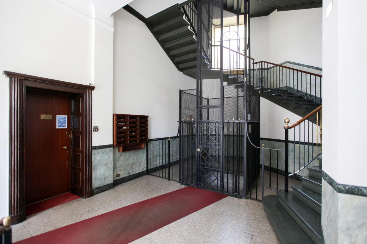 The Cosy Terrace Of Milano- Via Sardegna Apartment Exterior foto