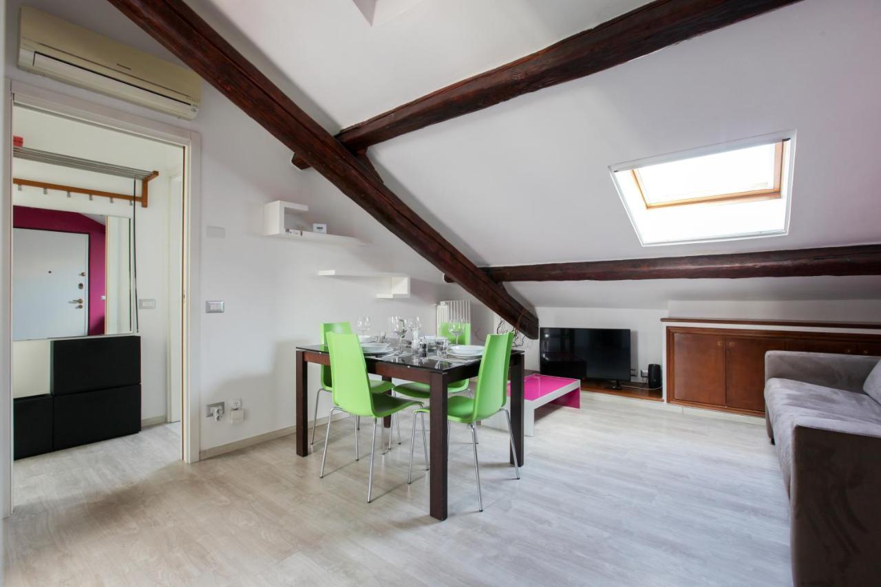 The Cosy Terrace Of Milano- Via Sardegna Apartment Exterior foto