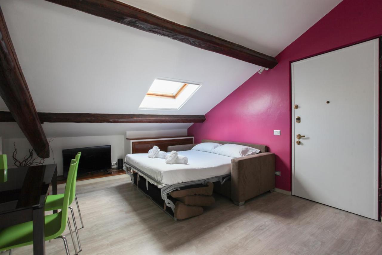 The Cosy Terrace Of Milano- Via Sardegna Apartment Exterior foto