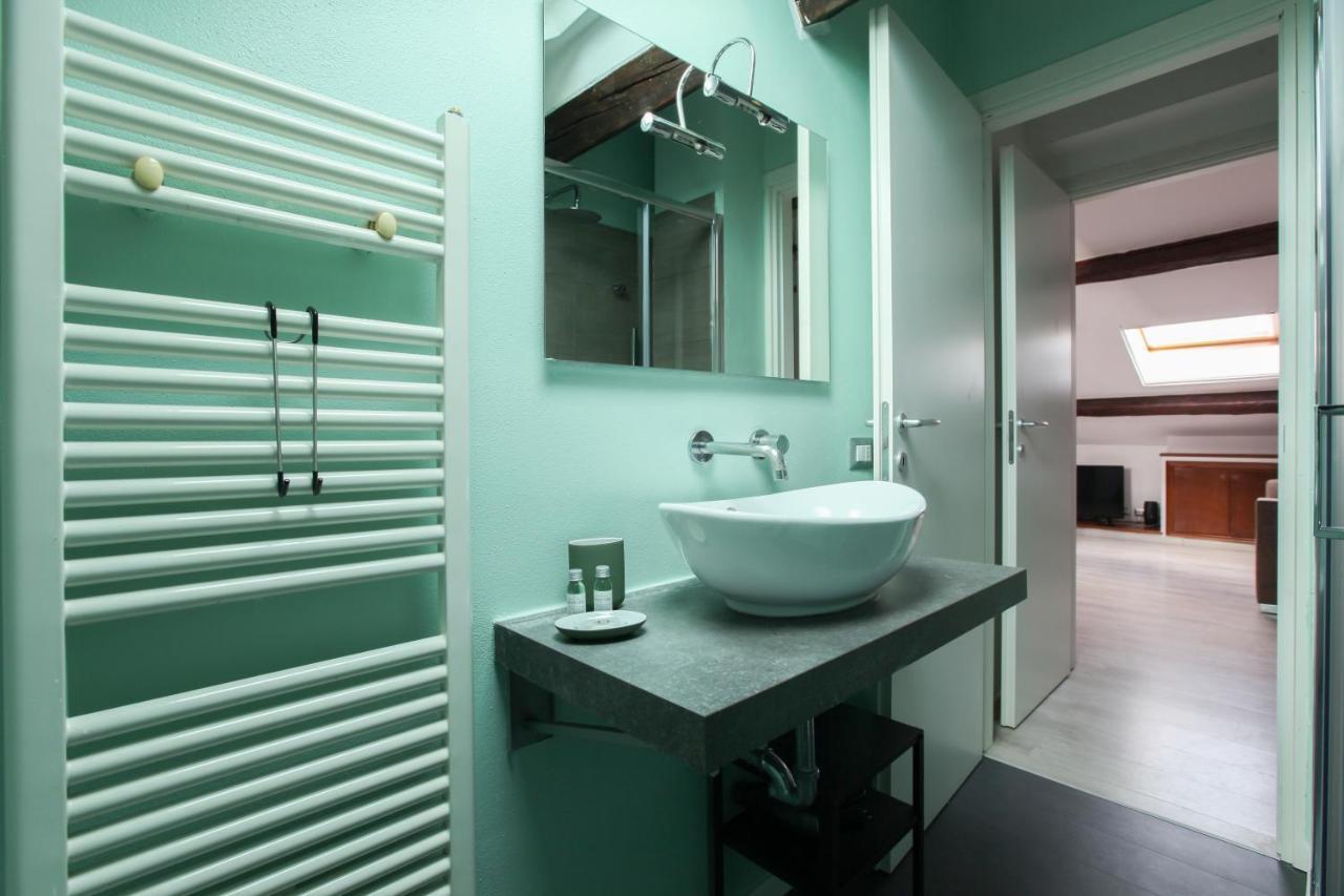 The Cosy Terrace Of Milano- Via Sardegna Apartment Exterior foto