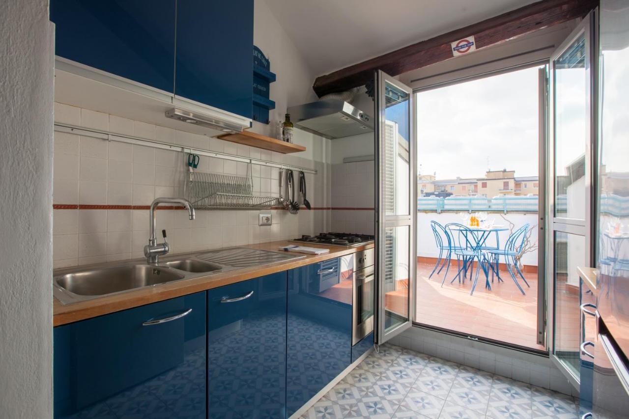 The Cosy Terrace Of Milano- Via Sardegna Apartment Exterior foto