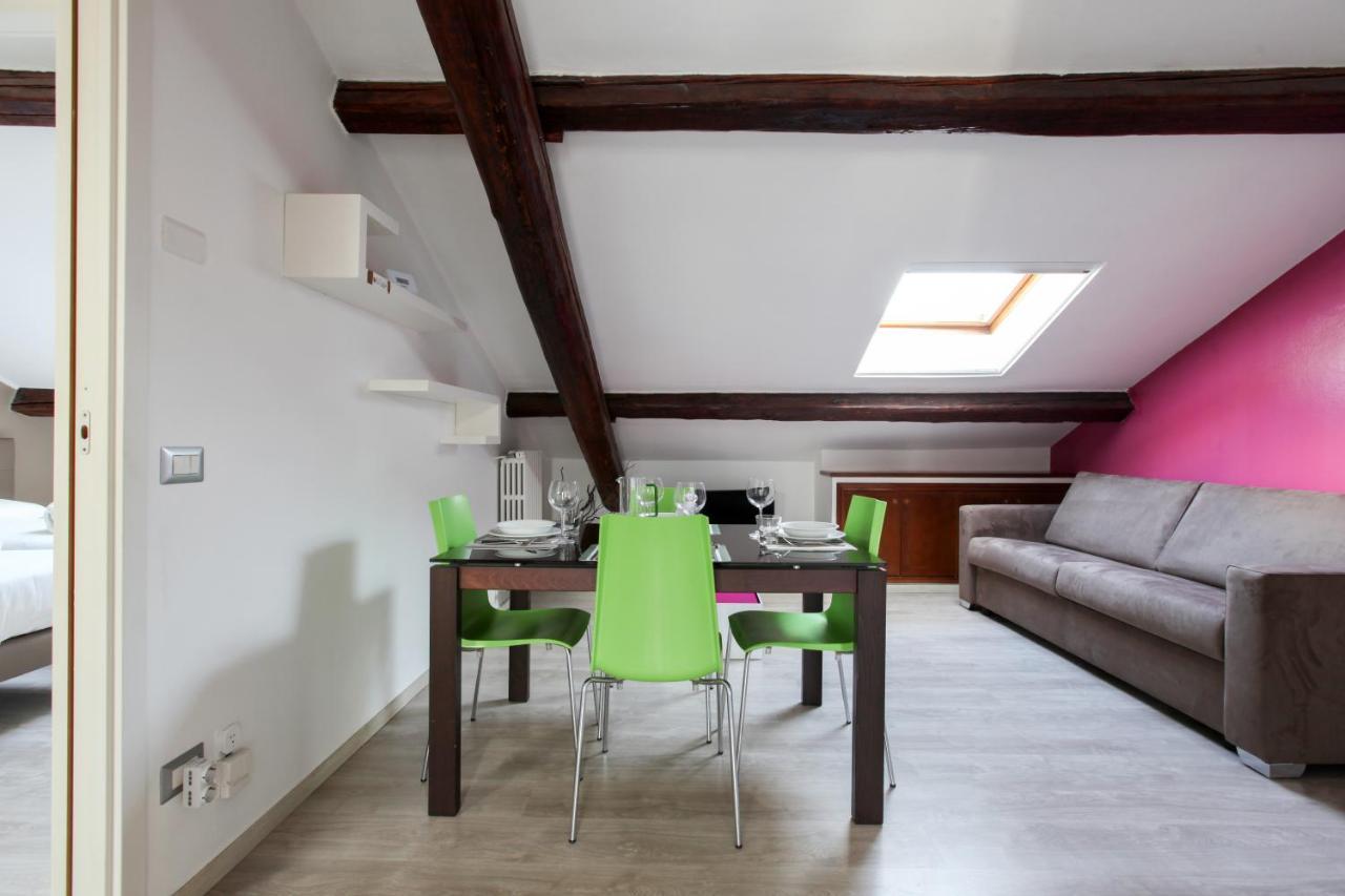 The Cosy Terrace Of Milano- Via Sardegna Apartment Exterior foto